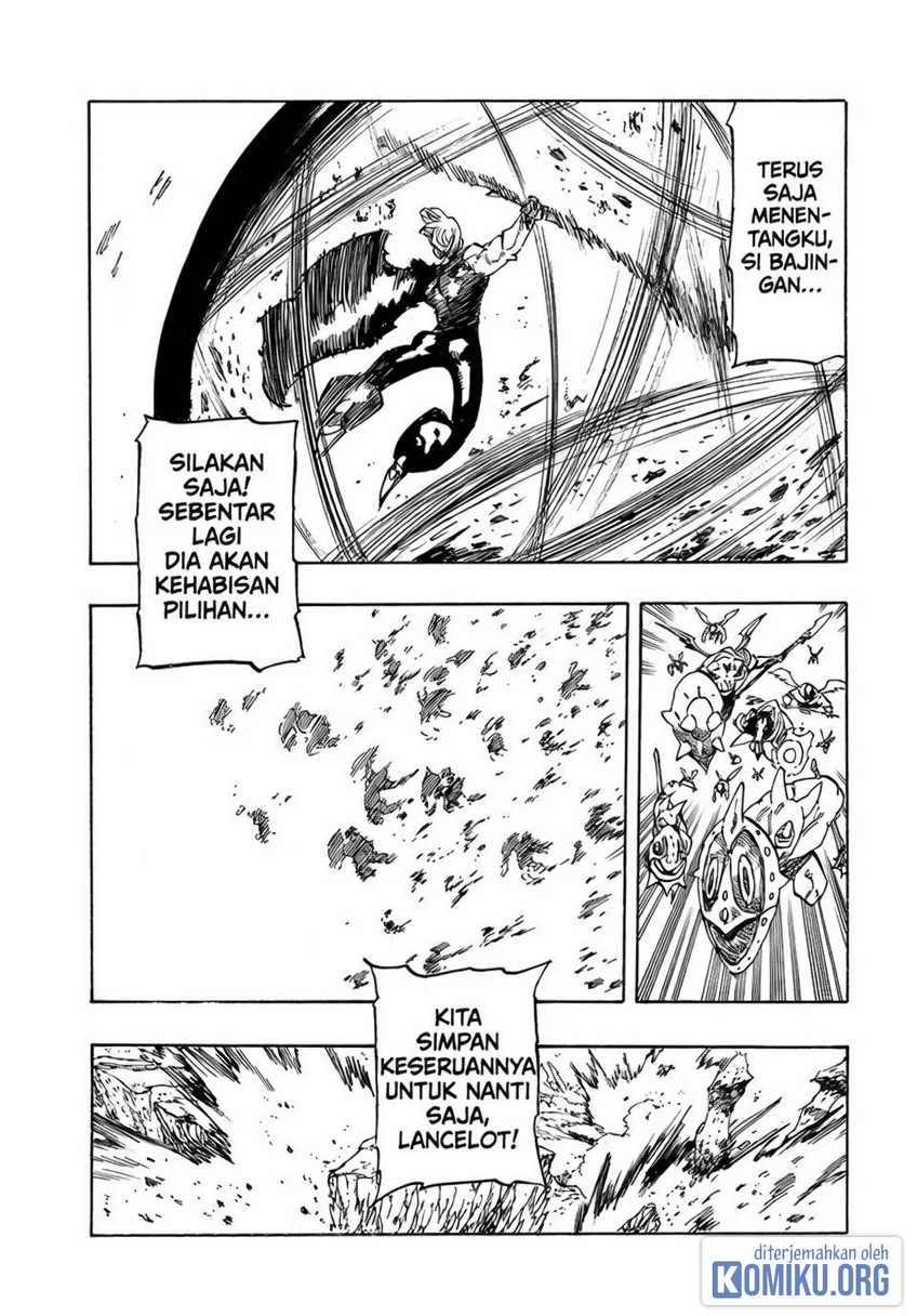 Mokushiroku no Yonkishi Chapter 255 Gambar 7