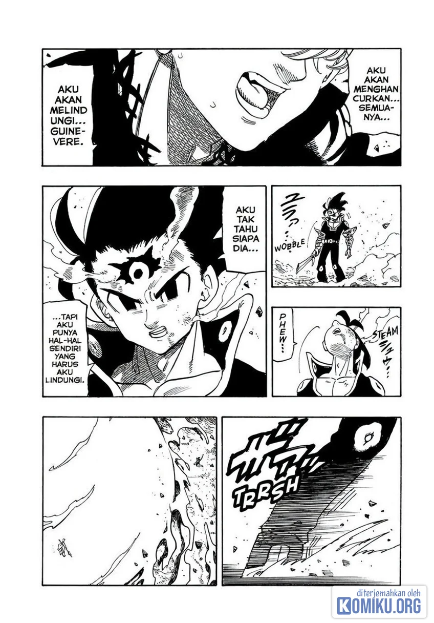 Mokushiroku no Yonkishi Chapter 256 Gambar 7