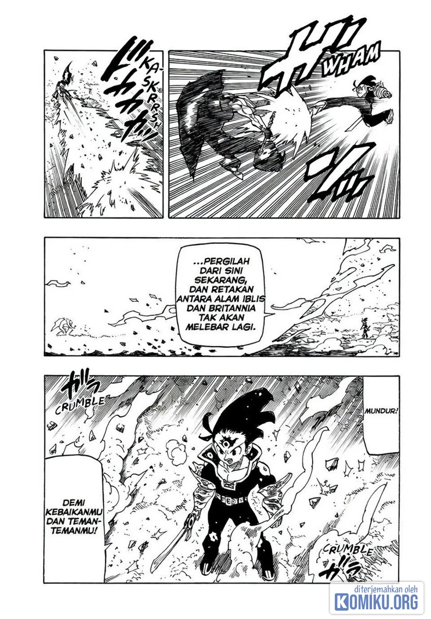 Mokushiroku no Yonkishi Chapter 257 Gambar 7