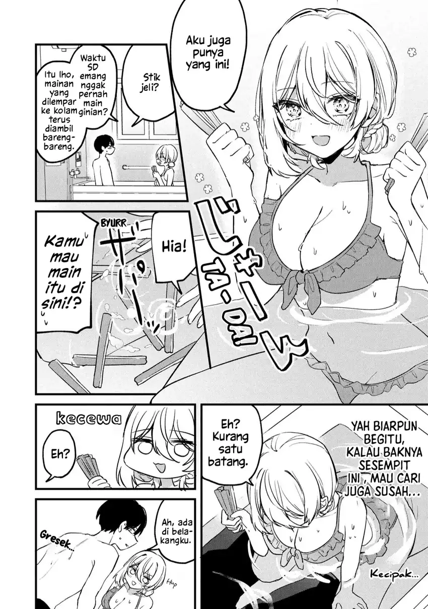 Momogusa-san ga Monogusa Sugiru!! Chapter 17 Gambar 7
