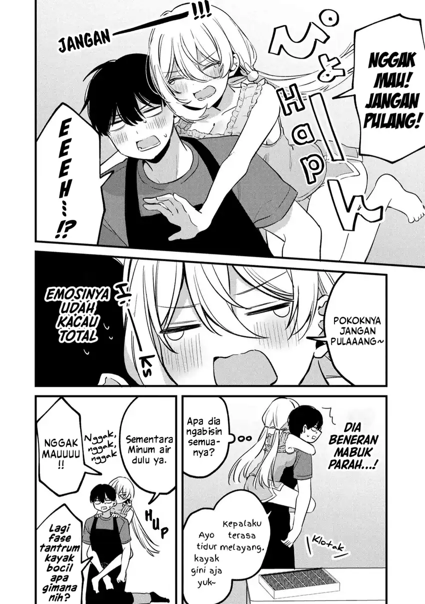 Momogusa-san ga Monogusa Sugiru!! Chapter 19 Gambar 7