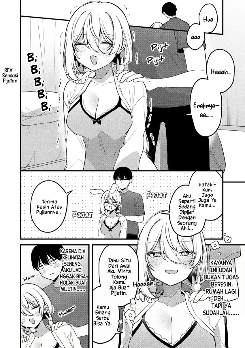 Momogusa-san ga Monogusa Sugiru!! Chapter 22 Gambar 7