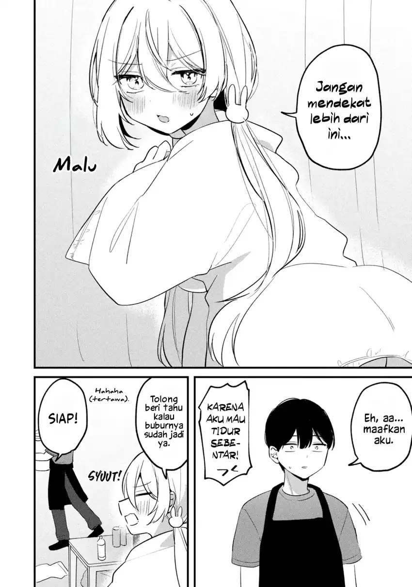 Momogusa-san ga Monogusa Sugiru!! Chapter 28 Gambar 7
