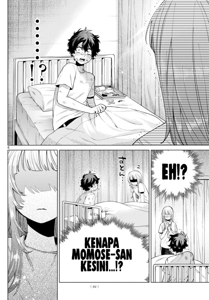 Momose Akira no Hatsukoi Hatan-chuu. Chapter 10 - Halaman 7