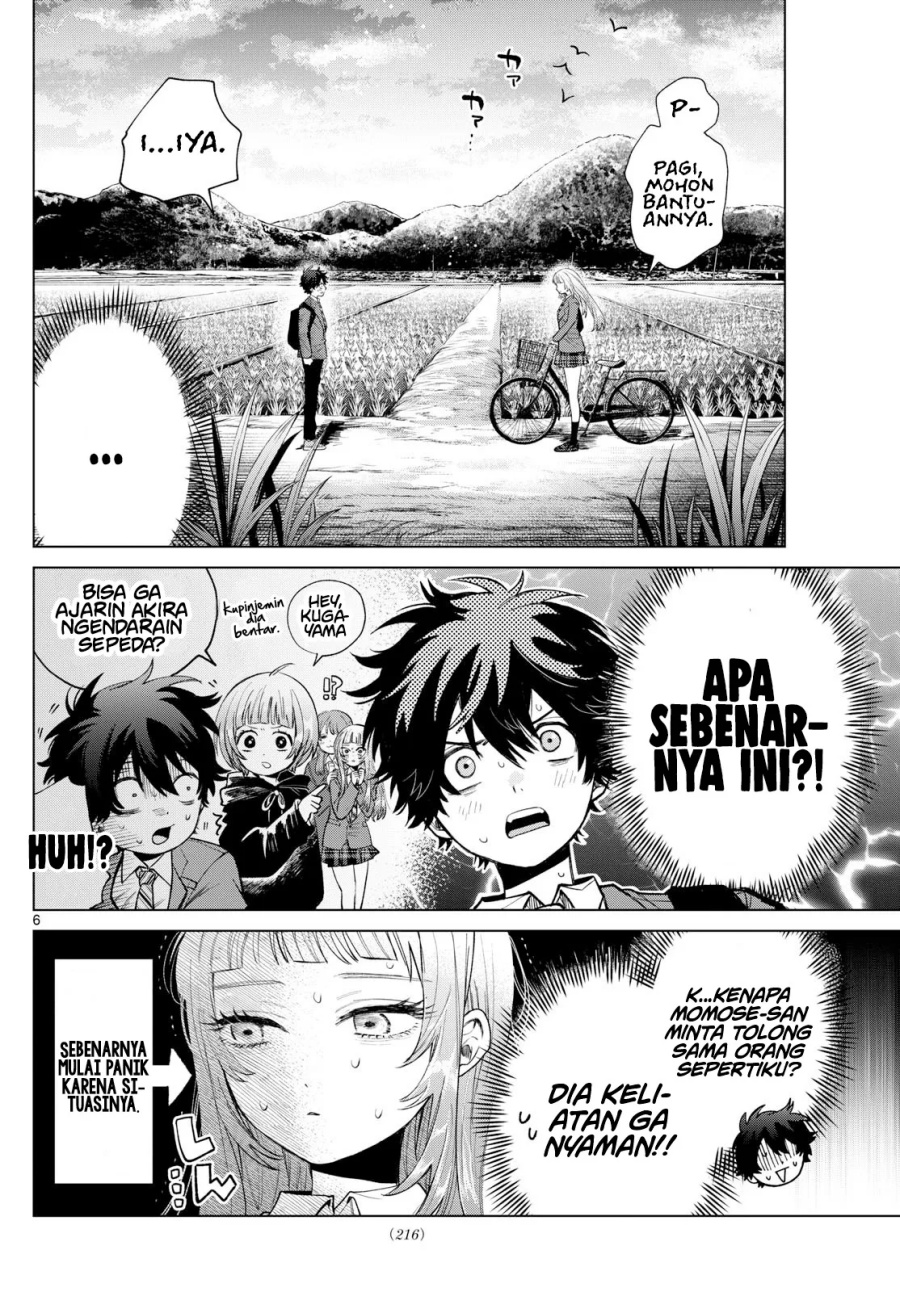 Momose Akira no Hatsukoi Hatan-chuu. Chapter 12 - Halaman 7