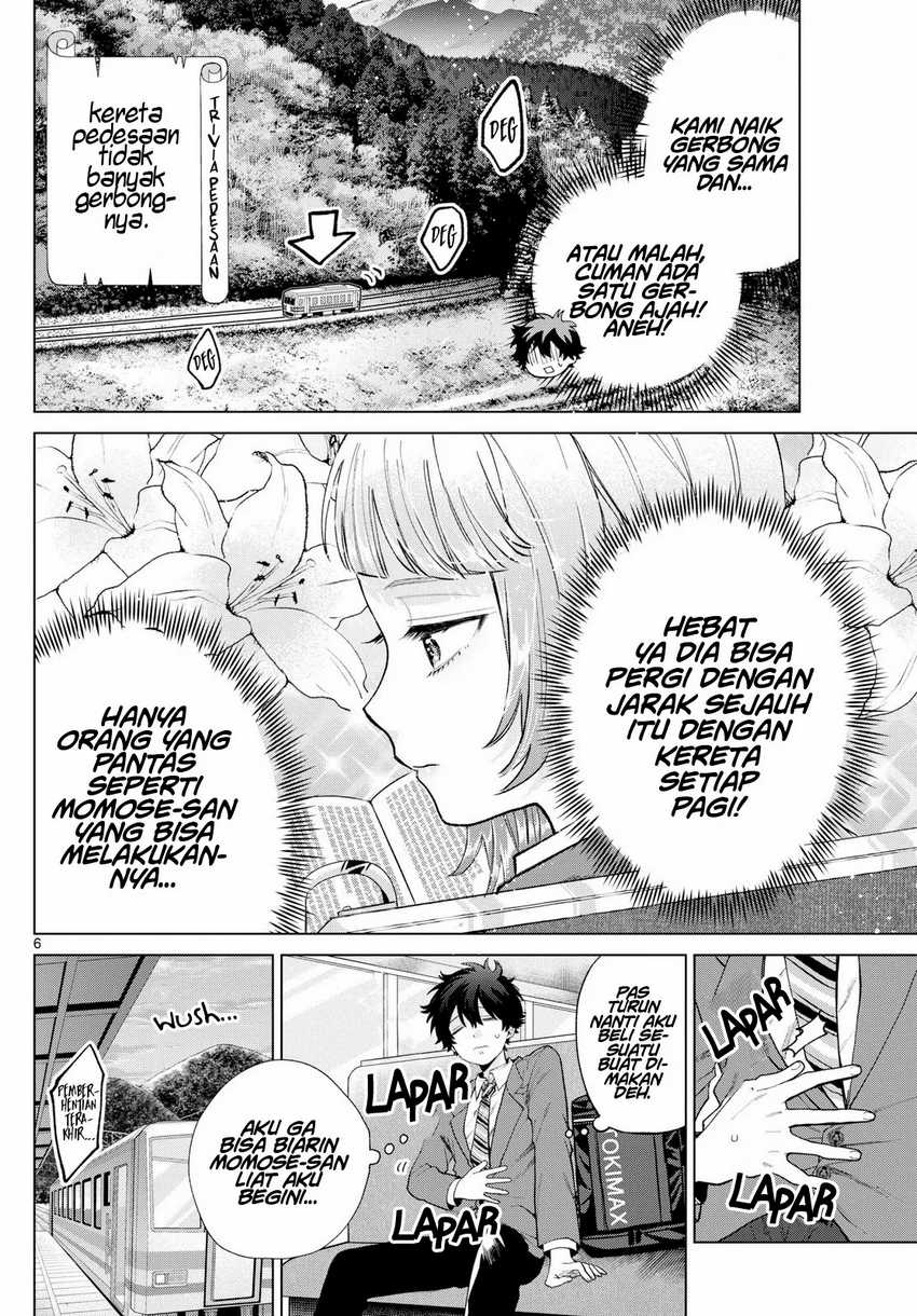 Momose Akira no Hatsukoi Hatan-chuu. Chapter 13 - Halaman 7
