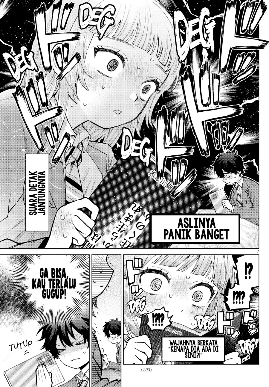 Momose Akira no Hatsukoi Hatan-chuu. Chapter 15 - Halaman 8