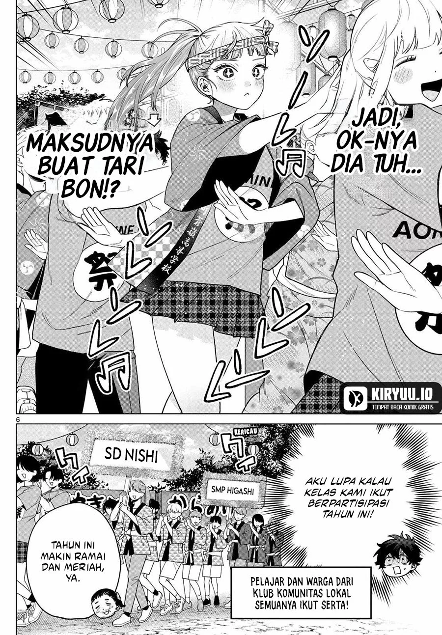 Momose Akira no Hatsukoi Hatan-chuu. Chapter 18 - Halaman 7