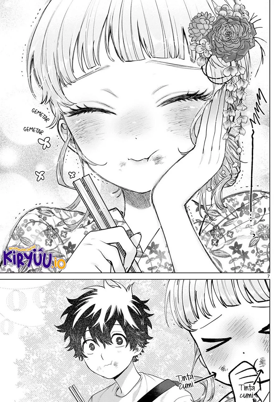 Momose Akira no Hatsukoi Hatan-chuu. Chapter 19 - Halaman 8