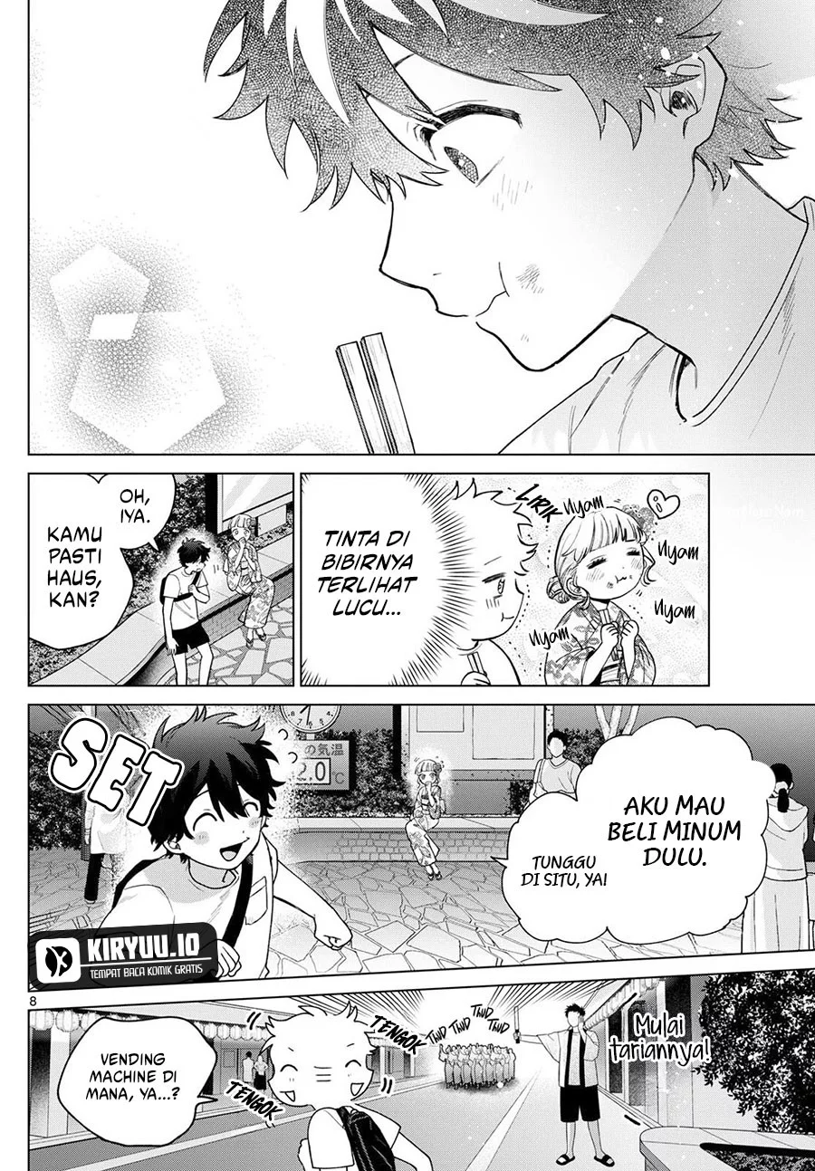 Momose Akira no Hatsukoi Hatan-chuu. Chapter 19 - Halaman 9