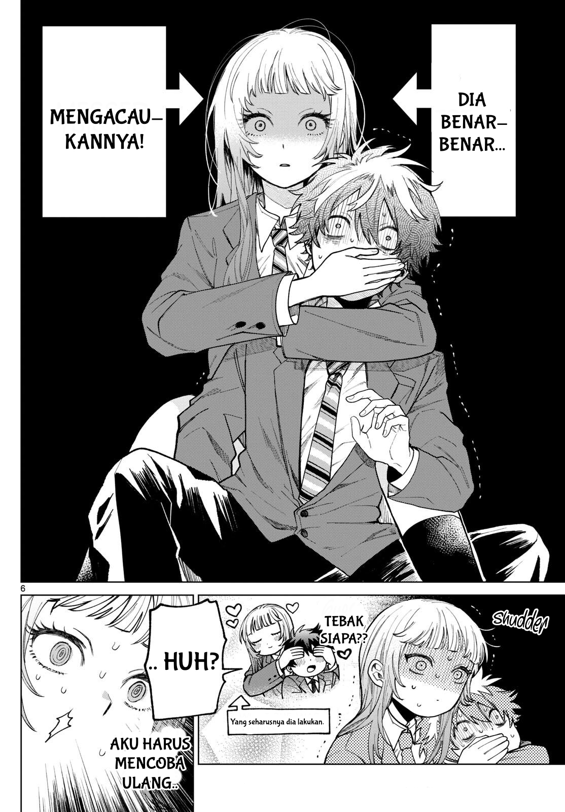 Momose Akira no Hatsukoi Hatan-chuu. Chapter 2 - Halaman 7