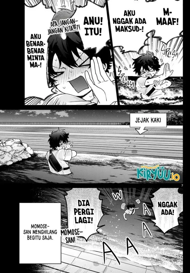 Momose Akira no Hatsukoi Hatan-chuu. Chapter 21 - Halaman 8