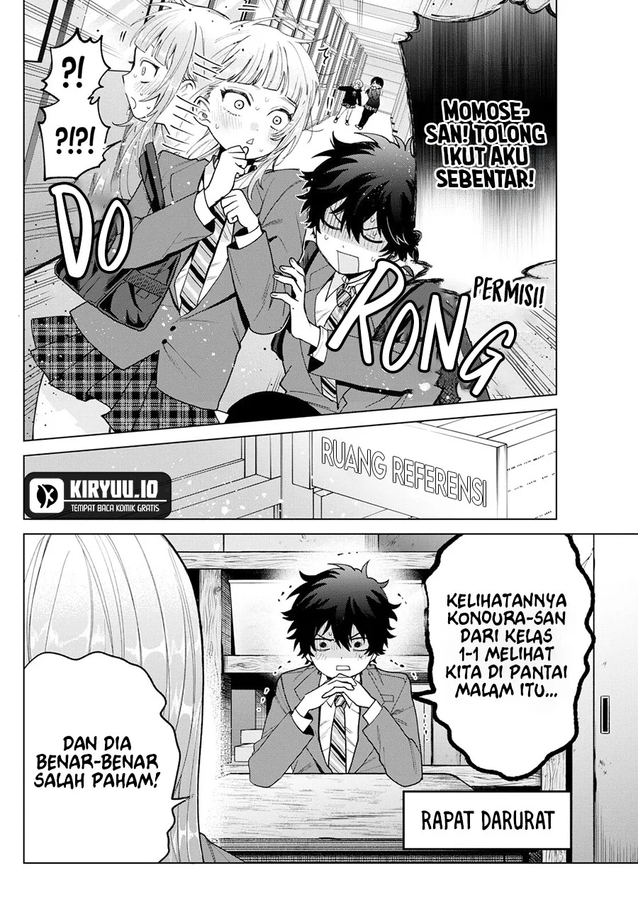 Momose Akira no Hatsukoi Hatan-chuu. Chapter 22 - Halaman 7