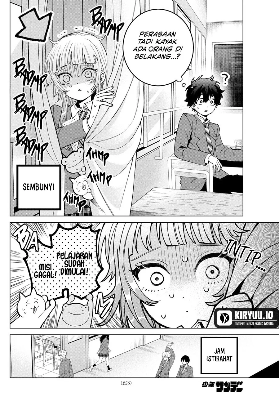 Momose Akira no Hatsukoi Hatan-chuu. Chapter 23 - Halaman 7