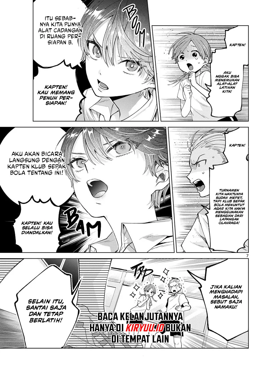 Momose Akira no Hatsukoi Hatan-chuu. Chapter 25 - Halaman 8
