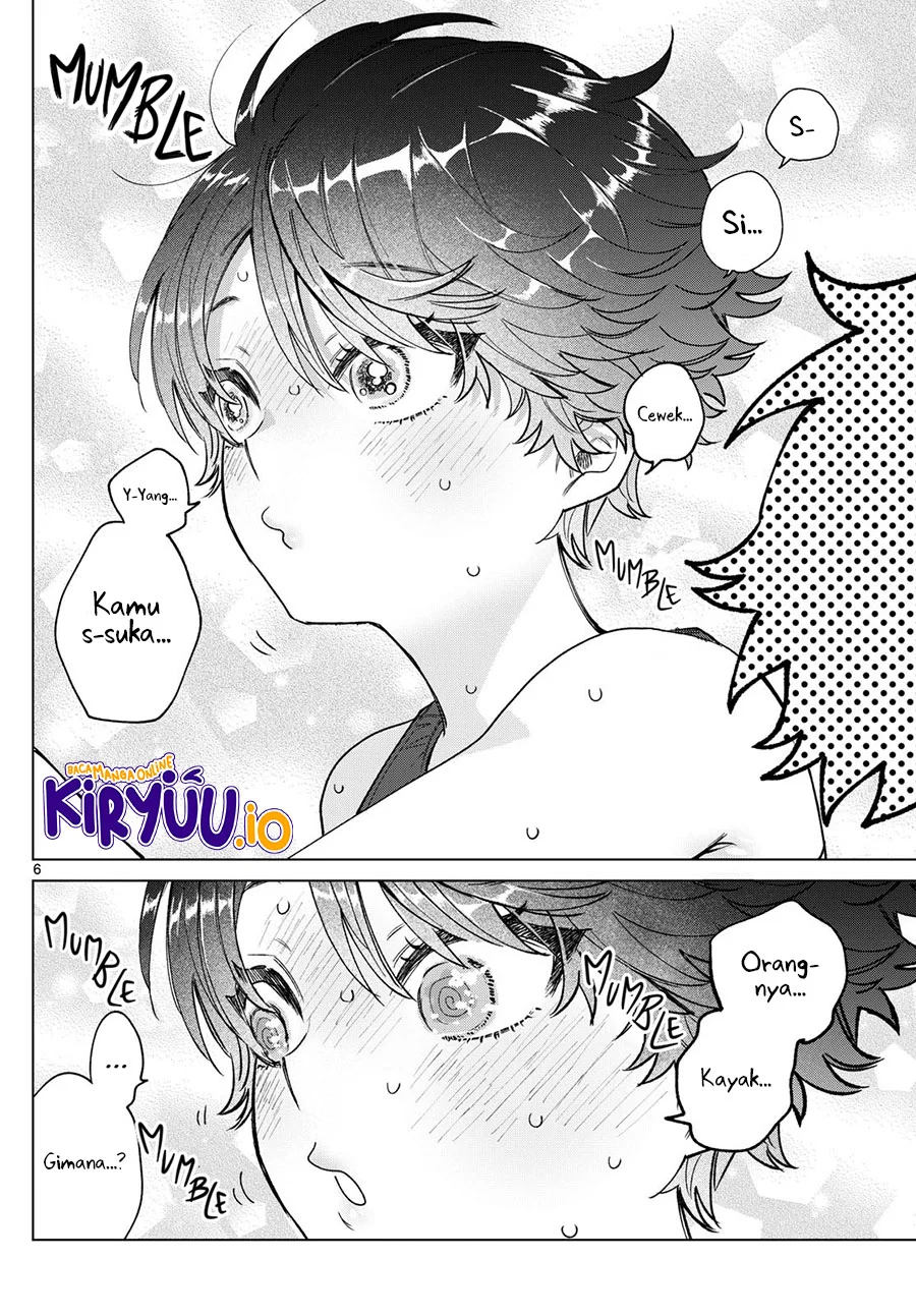Momose Akira no Hatsukoi Hatan-chuu. Chapter 26 - Halaman 7