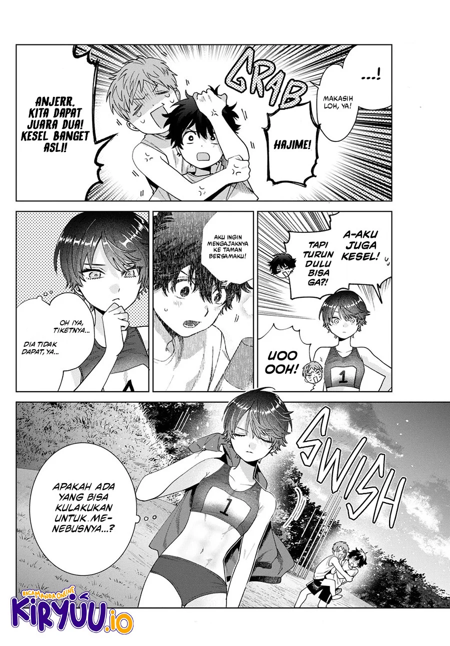 Momose Akira no Hatsukoi Hatan-chuu. Chapter 27 - Halaman 7