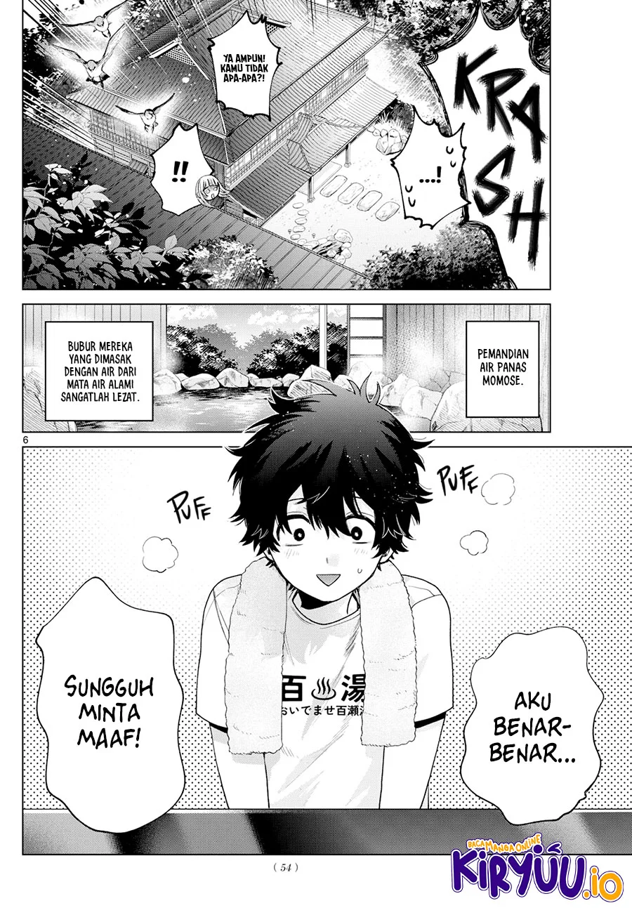 Momose Akira no Hatsukoi Hatan-chuu. Chapter 28 - Halaman 7