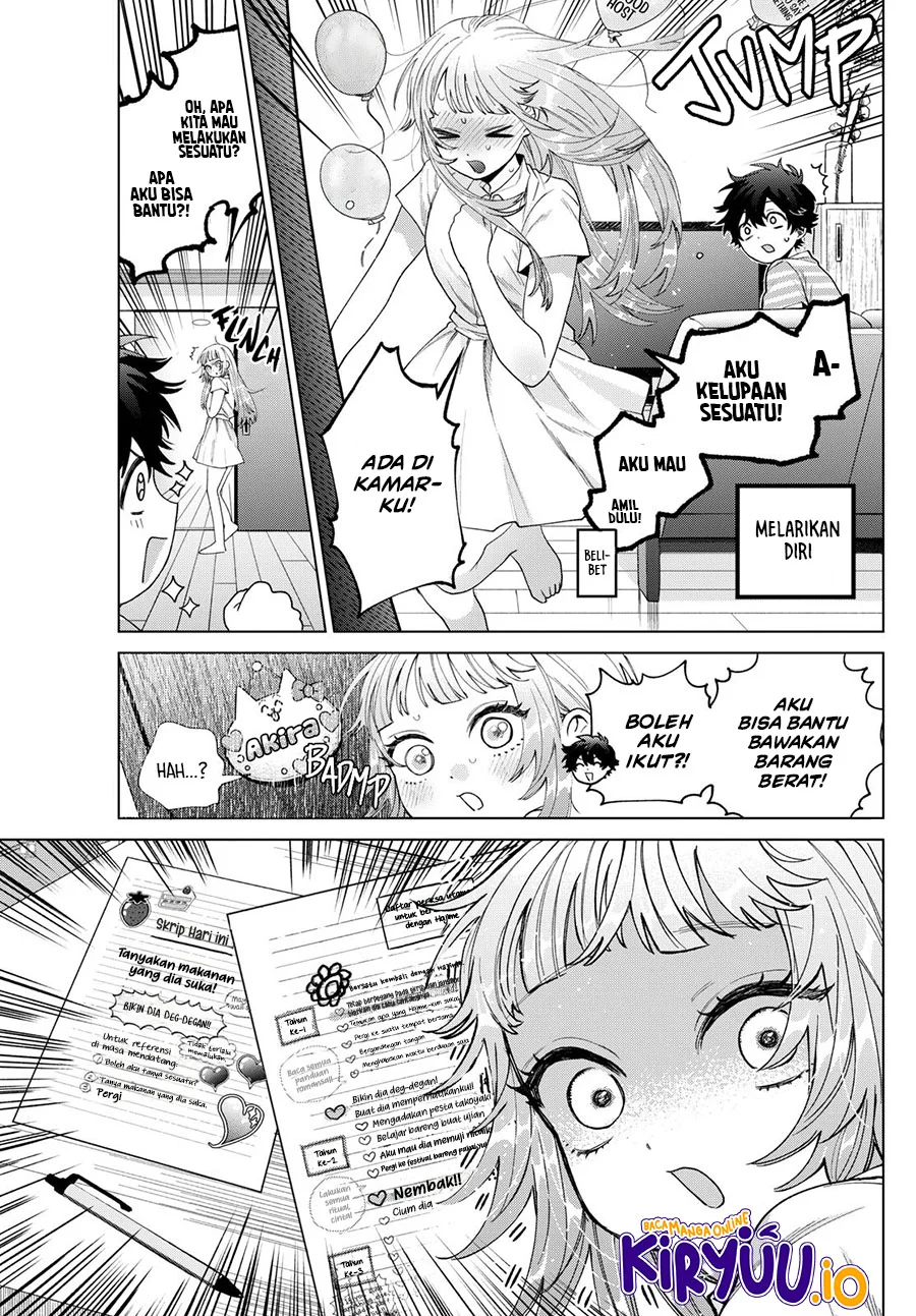 Momose Akira no Hatsukoi Hatan-chuu. Chapter 29 - Halaman 7