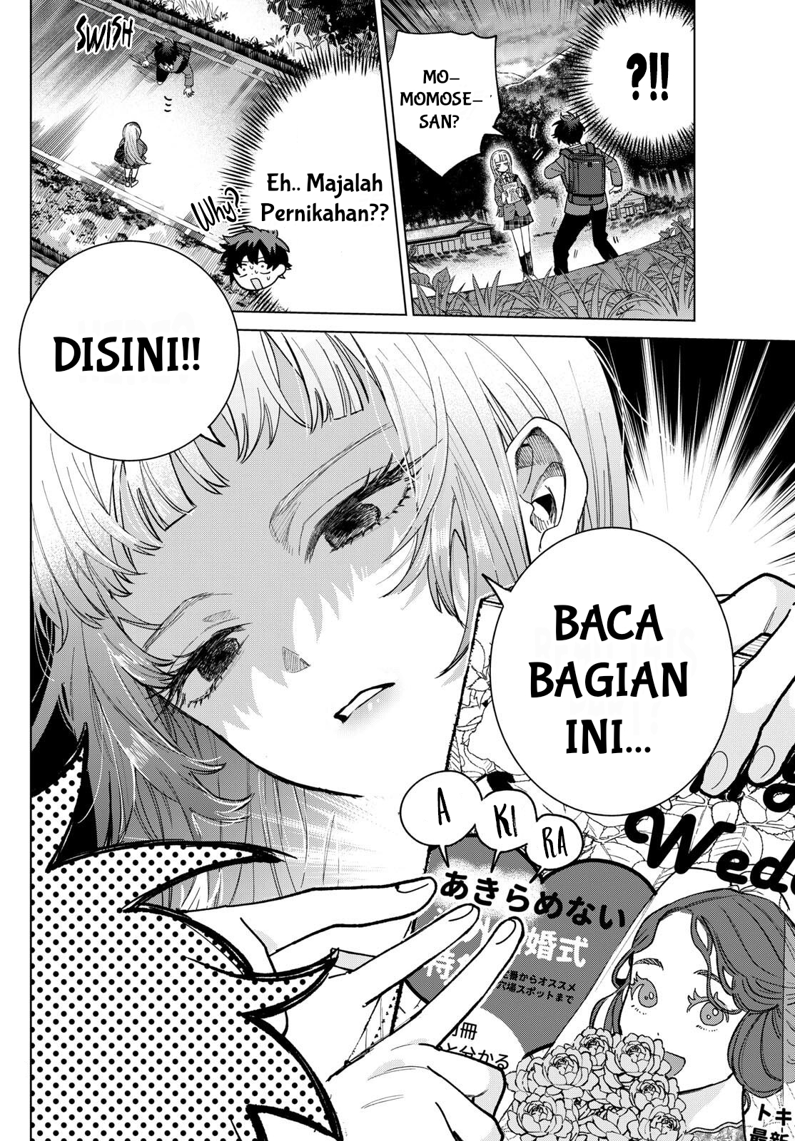 Momose Akira no Hatsukoi Hatan-chuu. Chapter 3 - Halaman 10