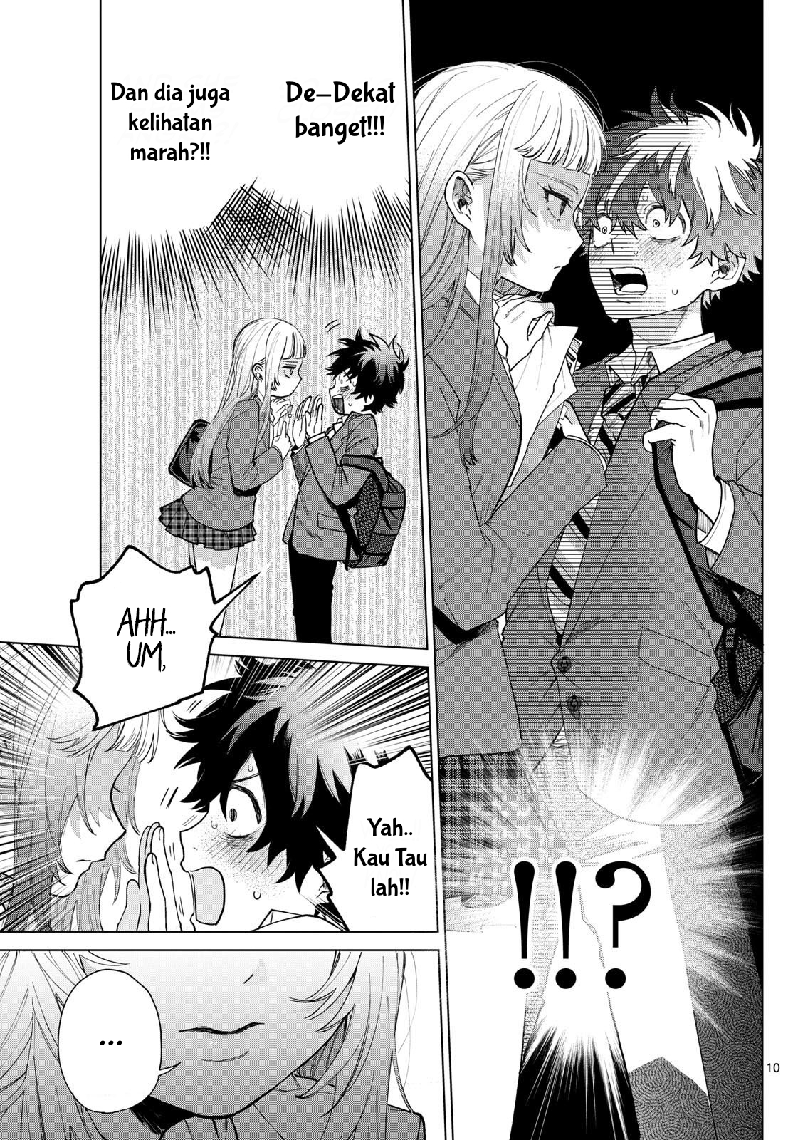 Momose Akira no Hatsukoi Hatan-chuu. Chapter 3 - Halaman 11
