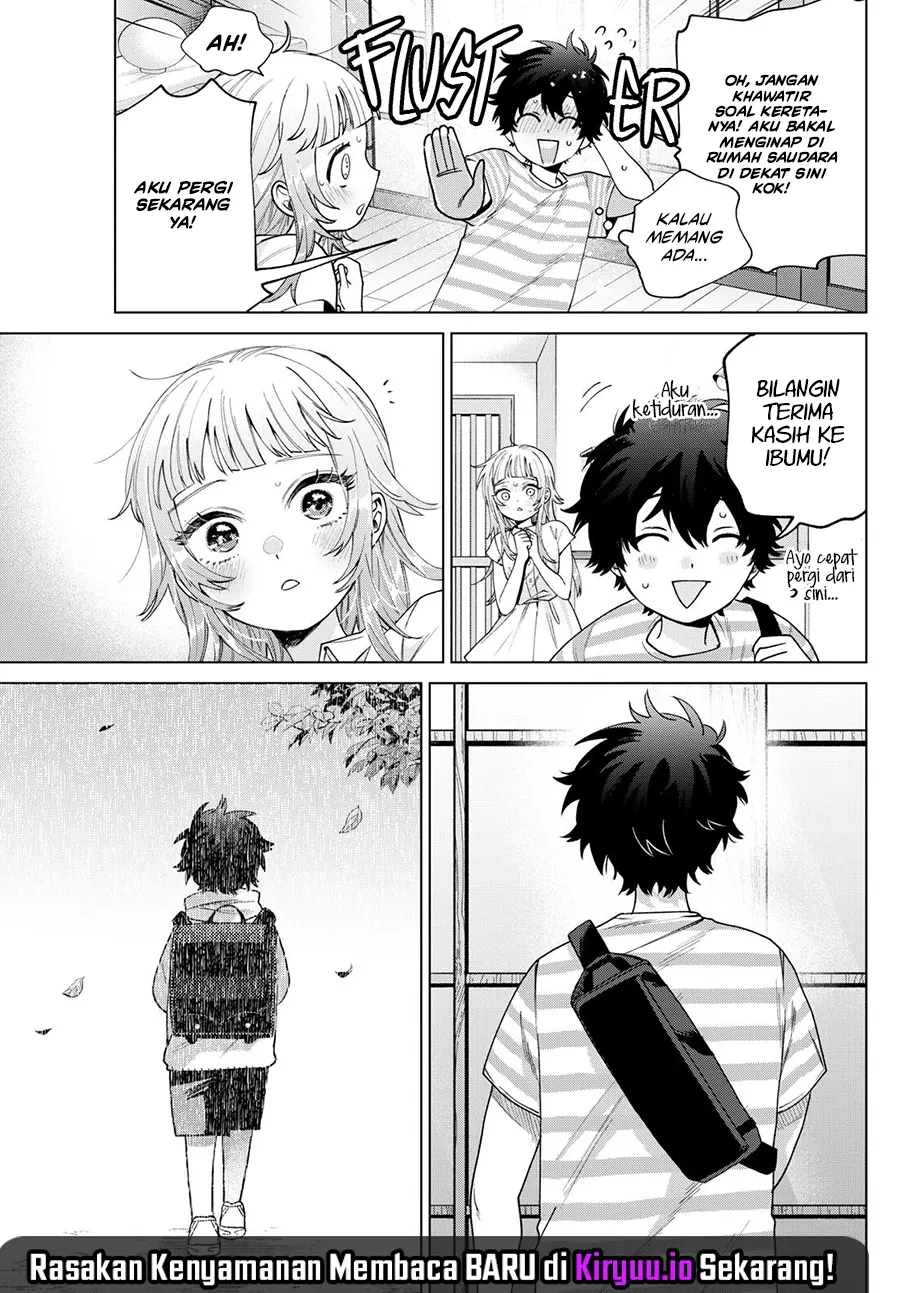 Momose Akira no Hatsukoi Hatan-chuu. Chapter 30 - Halaman 8