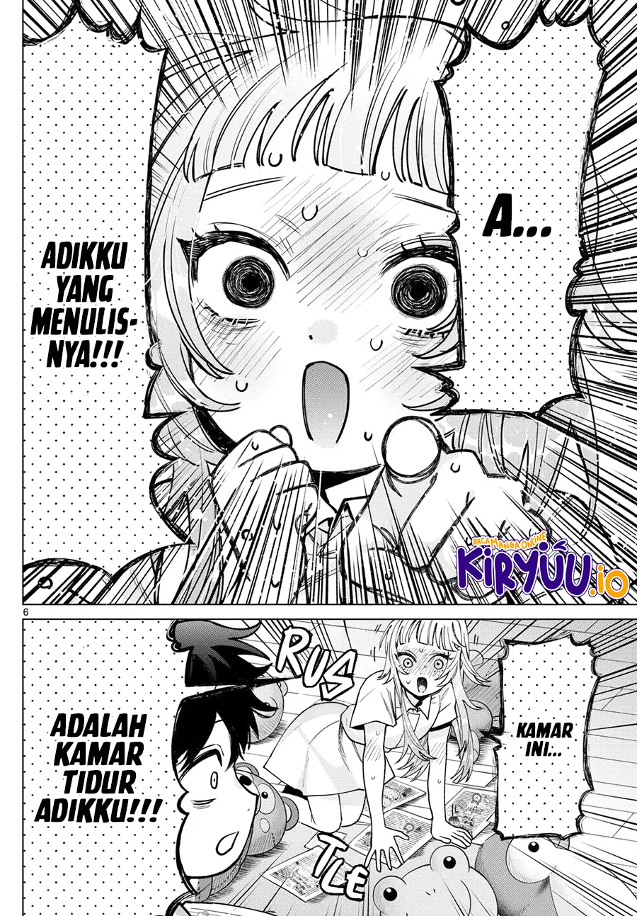 Momose Akira no Hatsukoi Hatan-chuu. Chapter 31 - Halaman 7