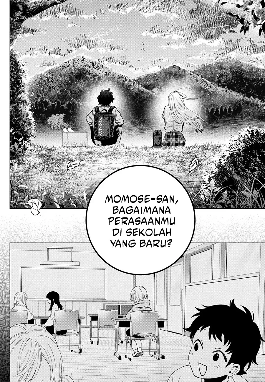 Momose Akira no Hatsukoi Hatan-chuu. Chapter 32 - Halaman 8