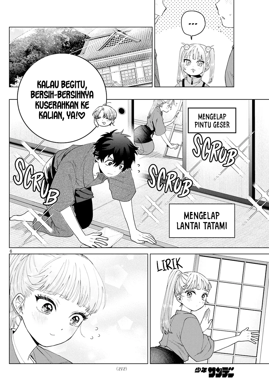Momose Akira no Hatsukoi Hatan-chuu. Chapter 34 - Halaman 7