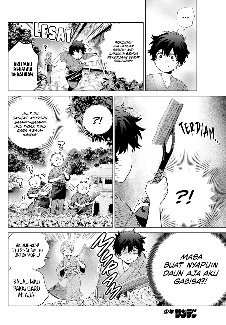 Momose Akira no Hatsukoi Hatan-chuu. Chapter 35 - Halaman 7