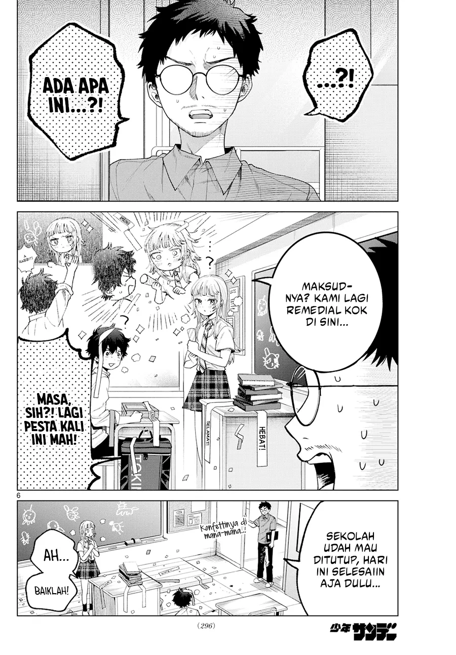 Momose Akira no Hatsukoi Hatan-chuu. Chapter 36 - Halaman 7