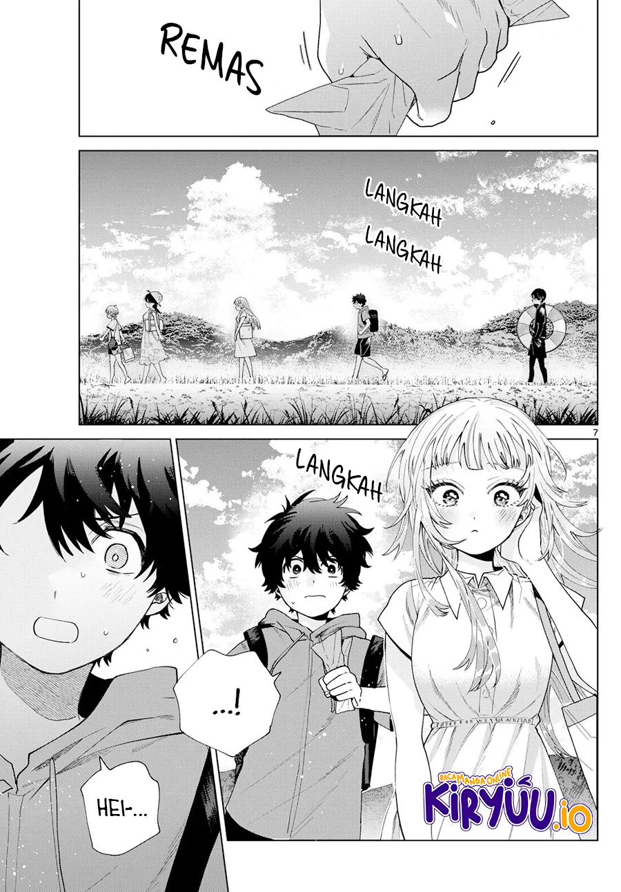 Momose Akira no Hatsukoi Hatan-chuu. Chapter 39 - Halaman 8