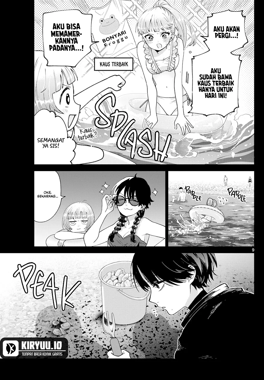 Momose Akira no Hatsukoi Hatan-chuu. Chapter 40 - Halaman 10