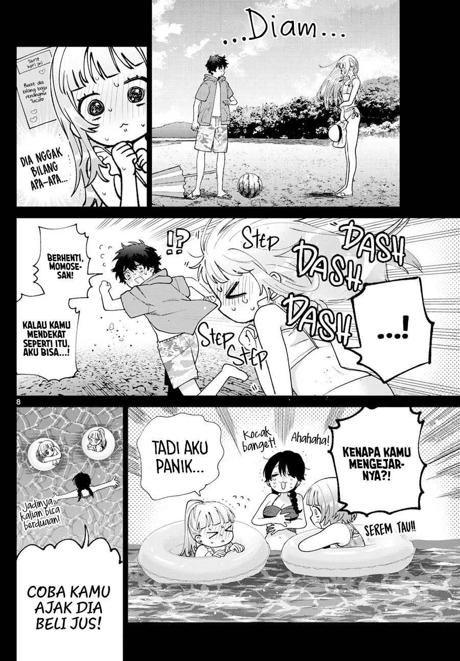 Momose Akira no Hatsukoi Hatan-chuu. Chapter 40 - Halaman 9