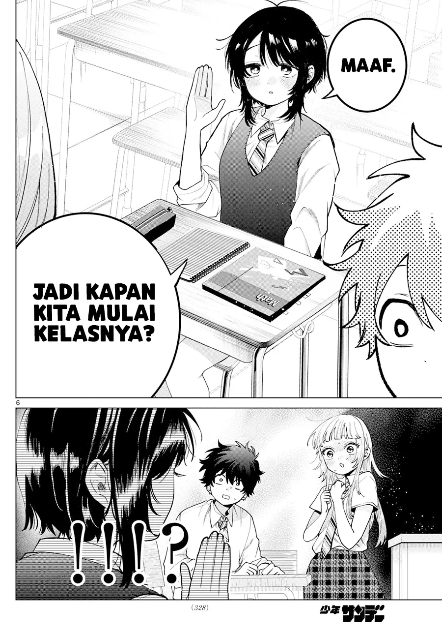 Momose Akira no Hatsukoi Hatan-chuu. Chapter 41 - Halaman 7