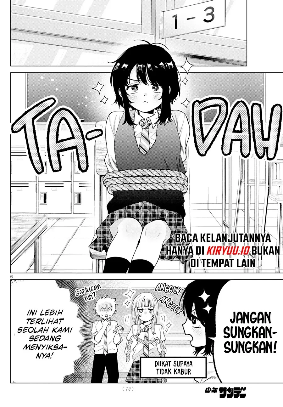 Momose Akira no Hatsukoi Hatan-chuu. Chapter 42 - Halaman 7
