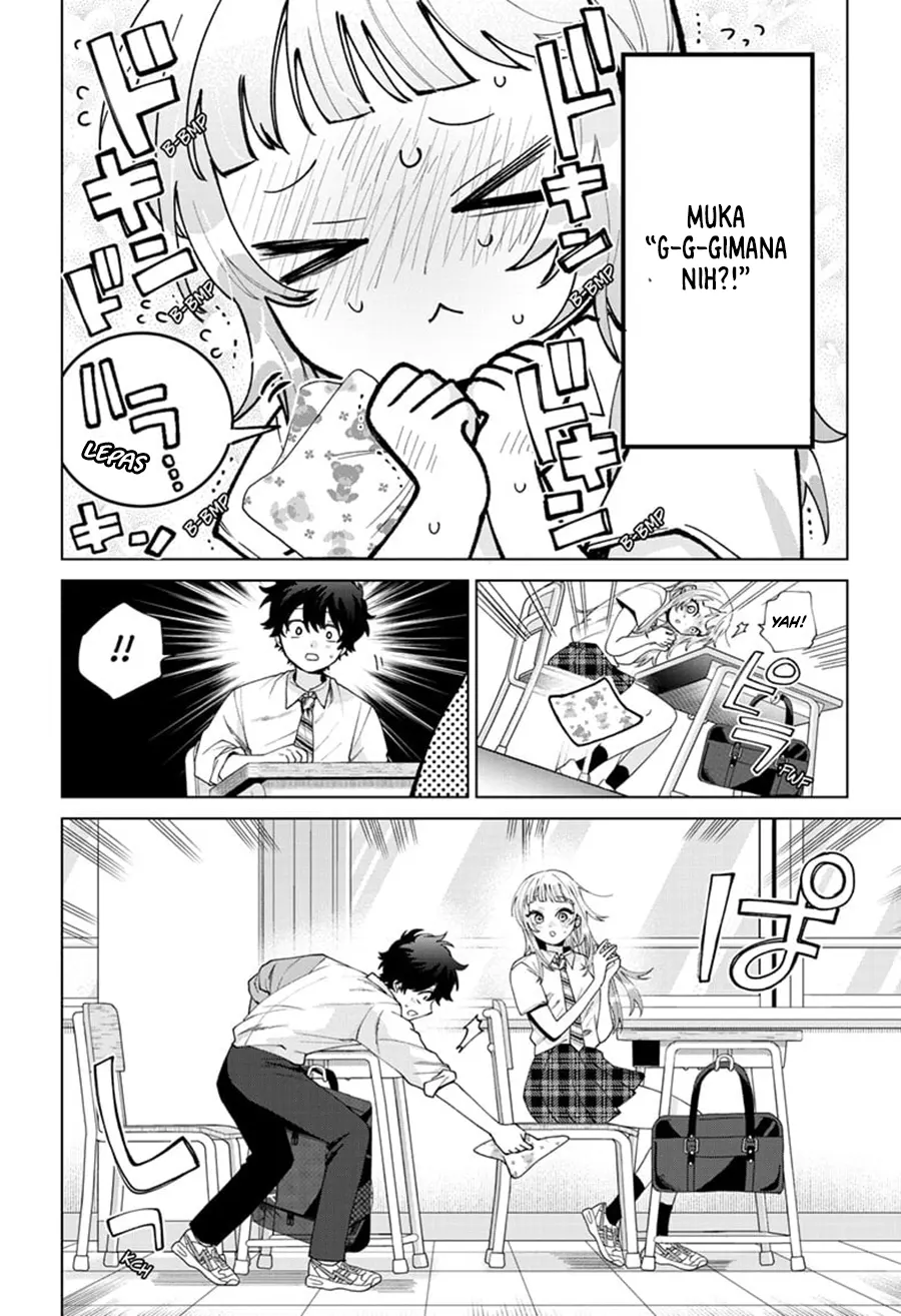 Momose Akira no Hatsukoi Hatan-chuu. Chapter 45 - Halaman 7