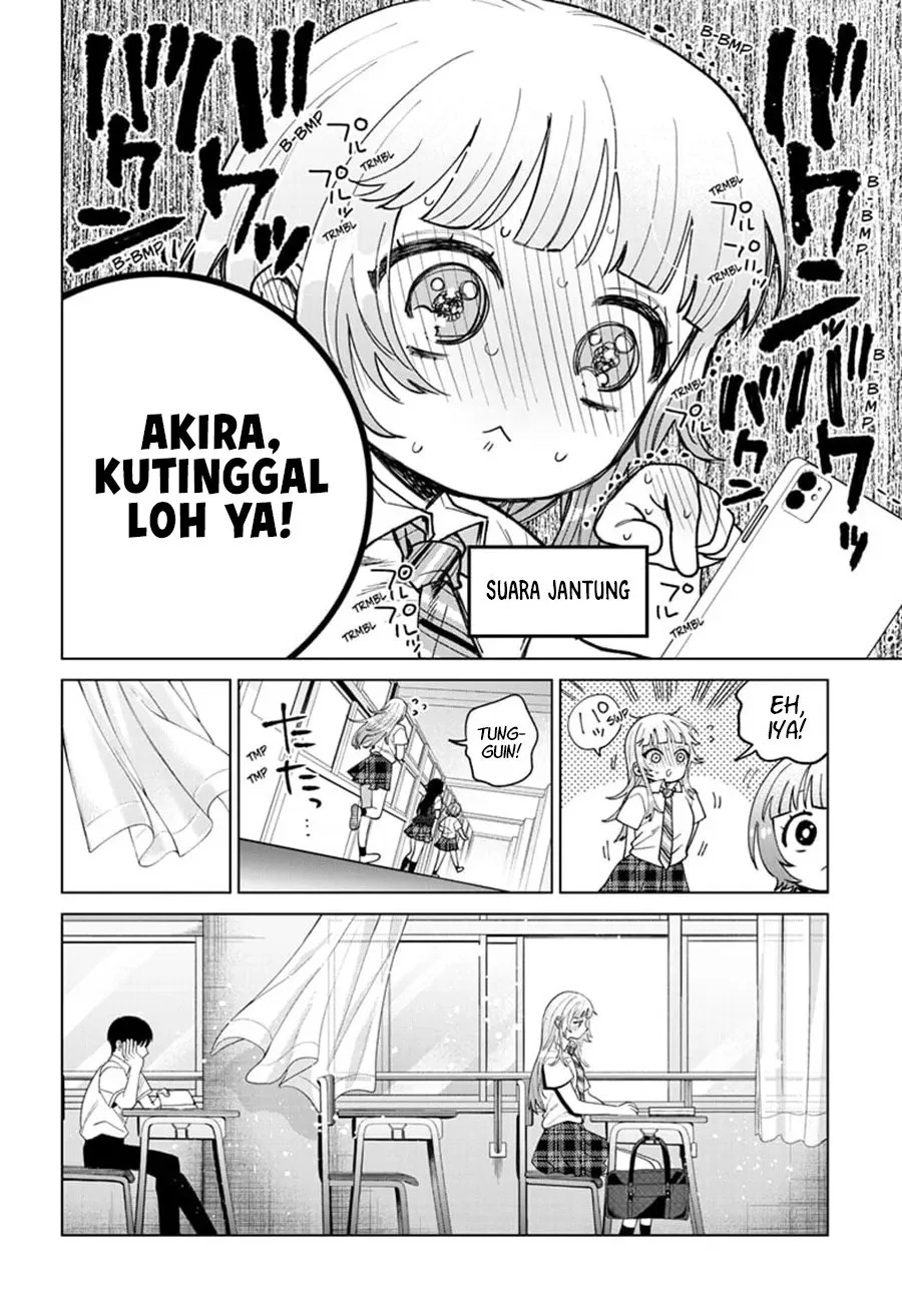 Momose Akira no Hatsukoi Hatan-chuu. Chapter 47 - Halaman 7