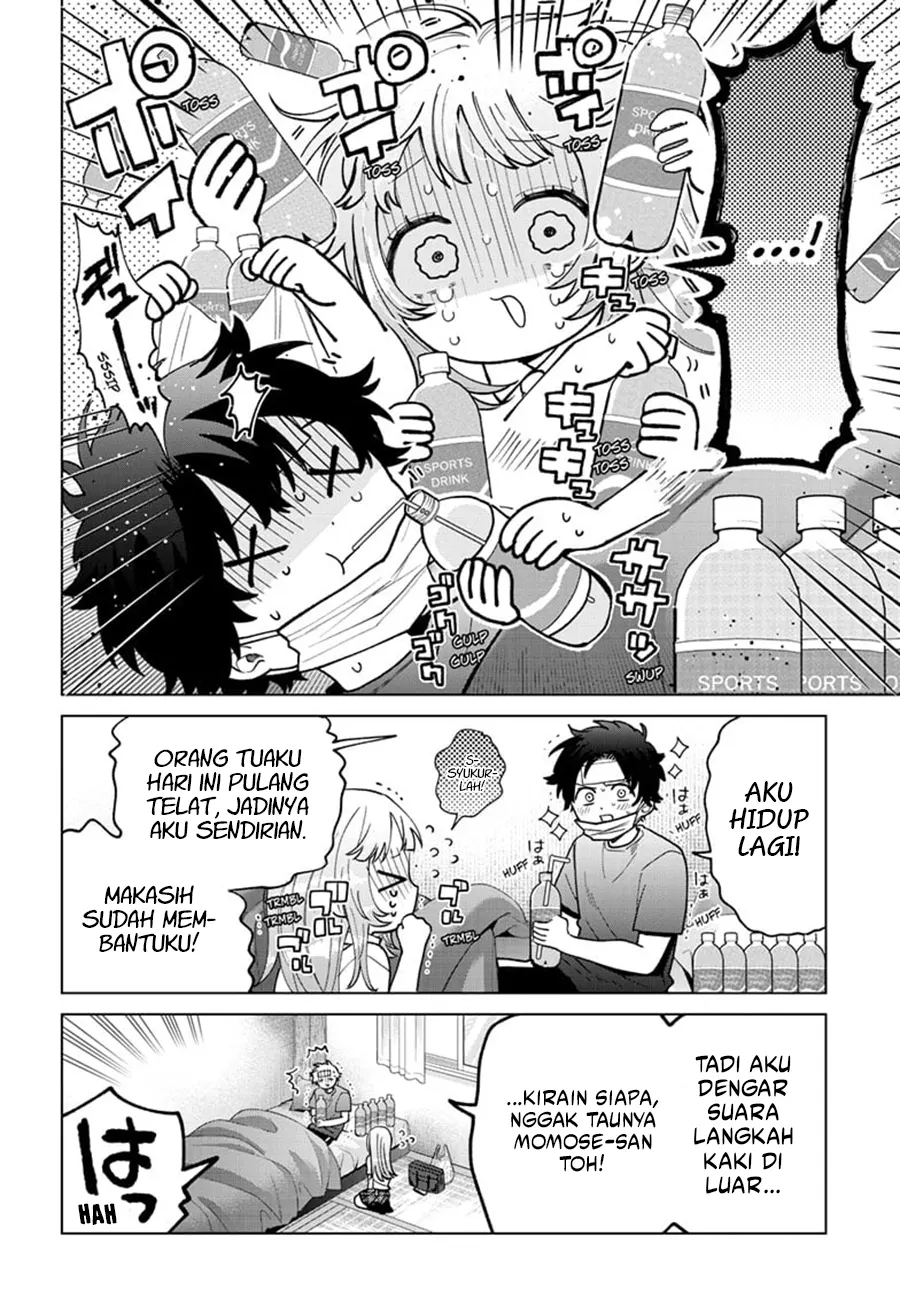 Momose Akira no Hatsukoi Hatan-chuu. Chapter 48 - Halaman 7