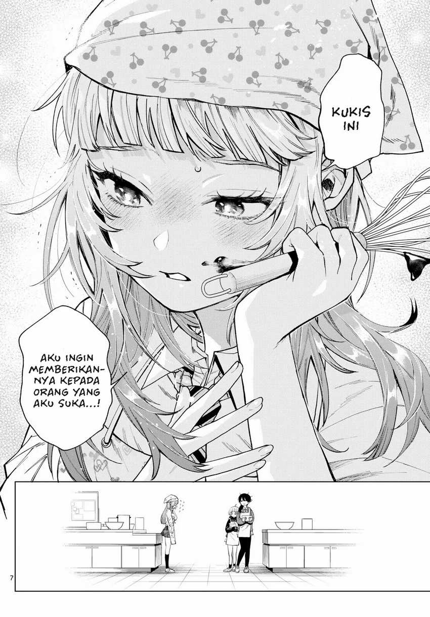 Momose Akira no Hatsukoi Hatan-chuu. Chapter 5 - Halaman 8