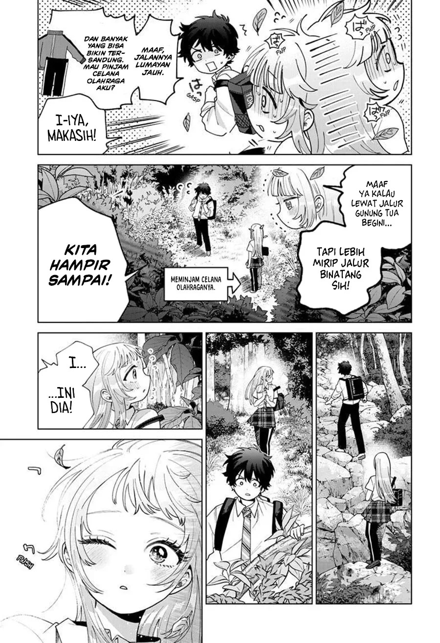 Momose Akira no Hatsukoi Hatan-chuu. Chapter 50 - Halaman 7