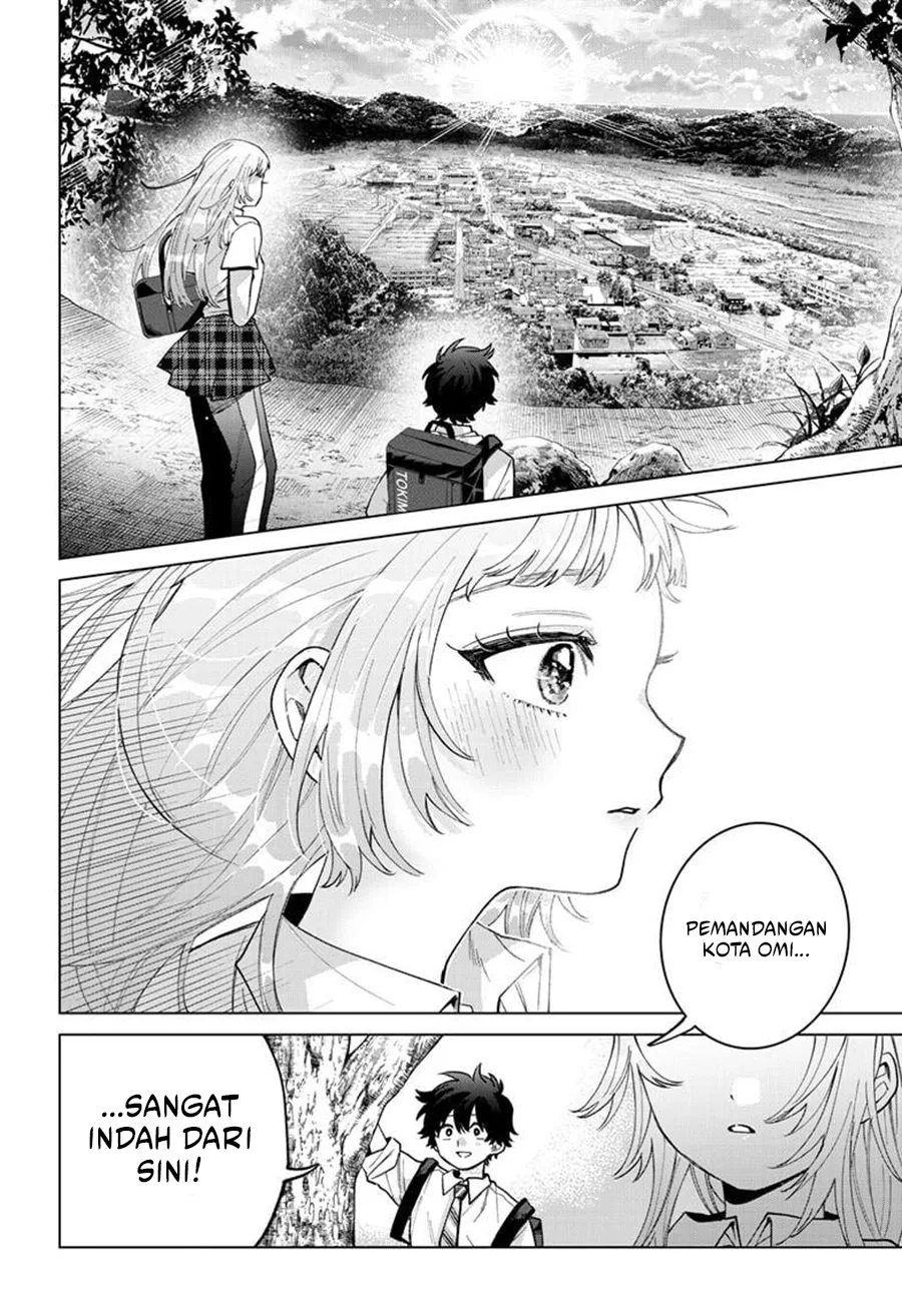 Momose Akira no Hatsukoi Hatan-chuu. Chapter 51 - Halaman 9