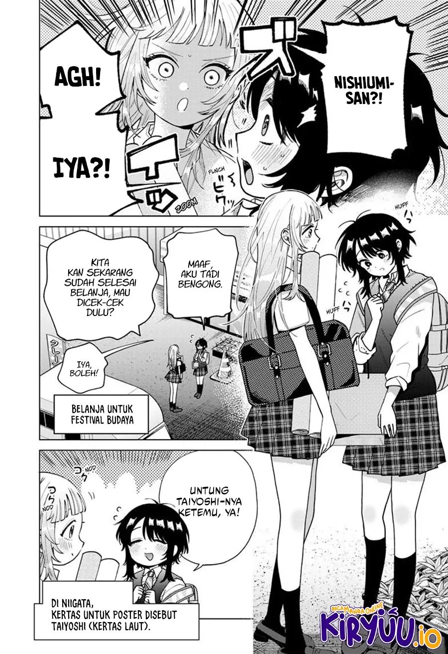 Momose Akira no Hatsukoi Hatan-chuu. Chapter 53 Gambar 8