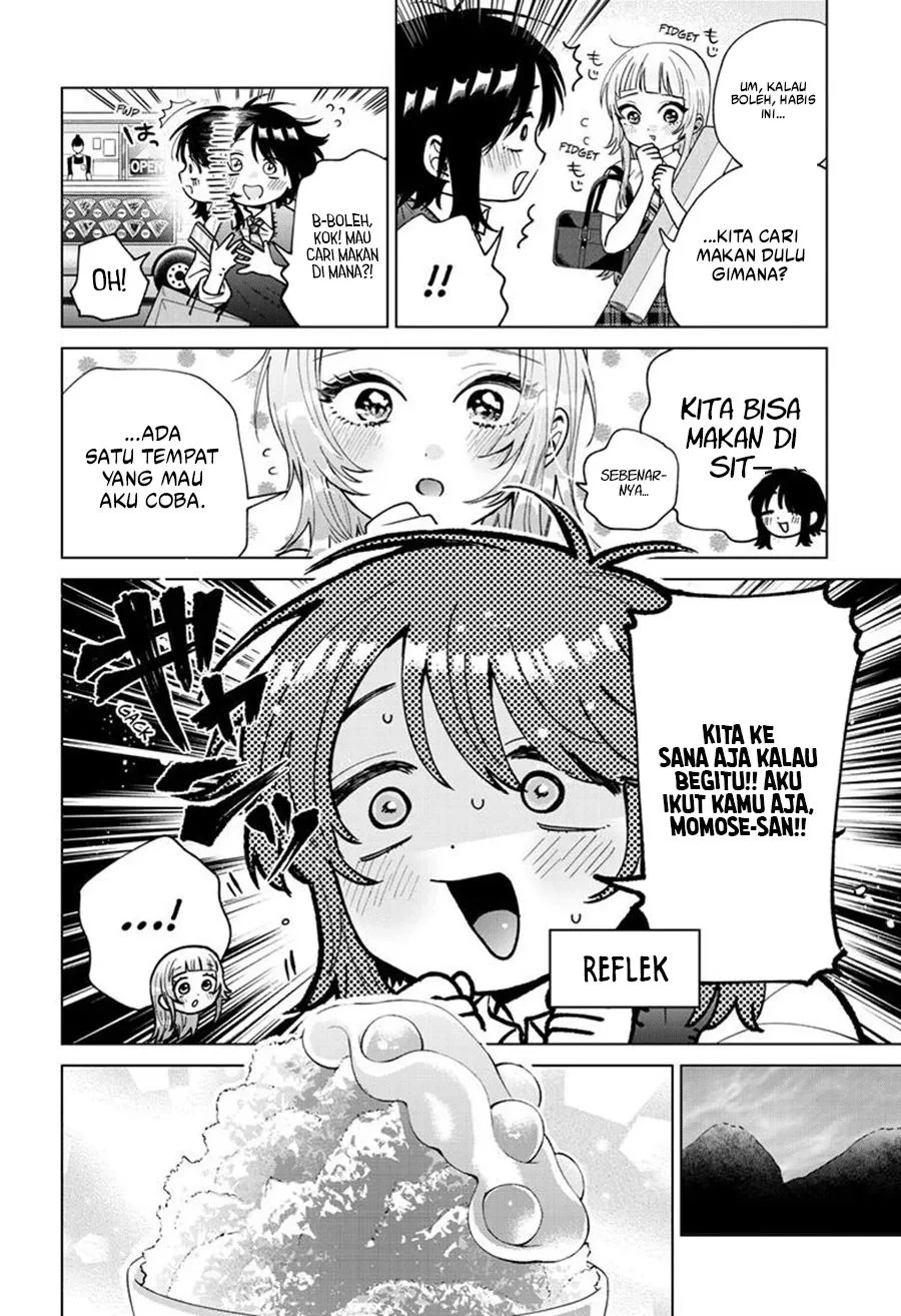 Momose Akira no Hatsukoi Hatan-chuu. Chapter 53 Gambar 9