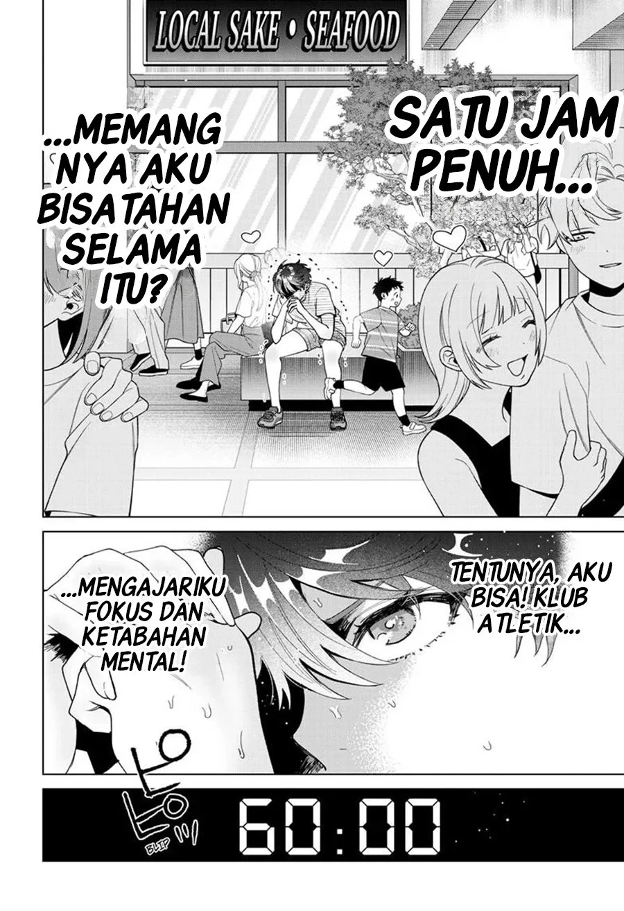 Momose Akira no Hatsukoi Hatan-chuu. Chapter 54 Gambar 7