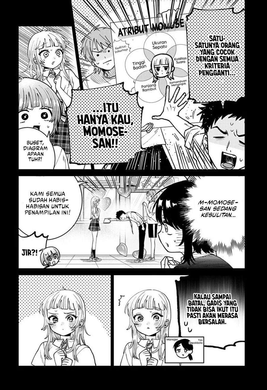 Momose Akira no Hatsukoi Hatan-chuu. Chapter 55 Gambar 7