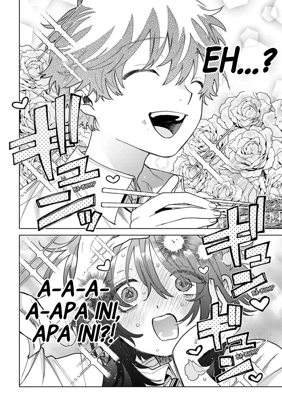 Momose Akira no Hatsukoi Hatan-chuu. Chapter 56 Gambar 7