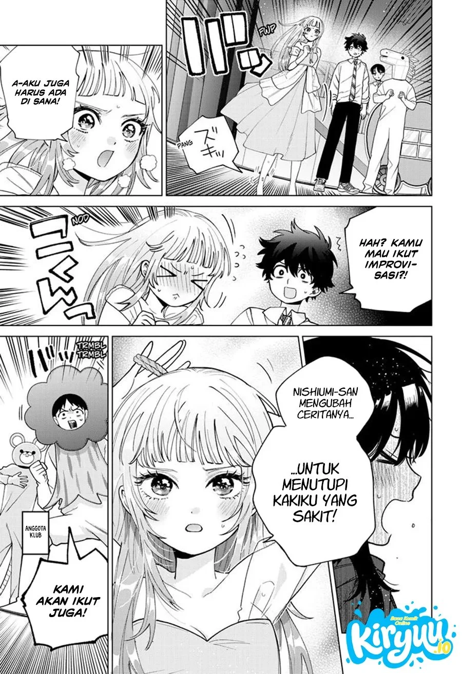 Momose Akira no Hatsukoi Hatan-chuu. Chapter 58 - Halaman 8