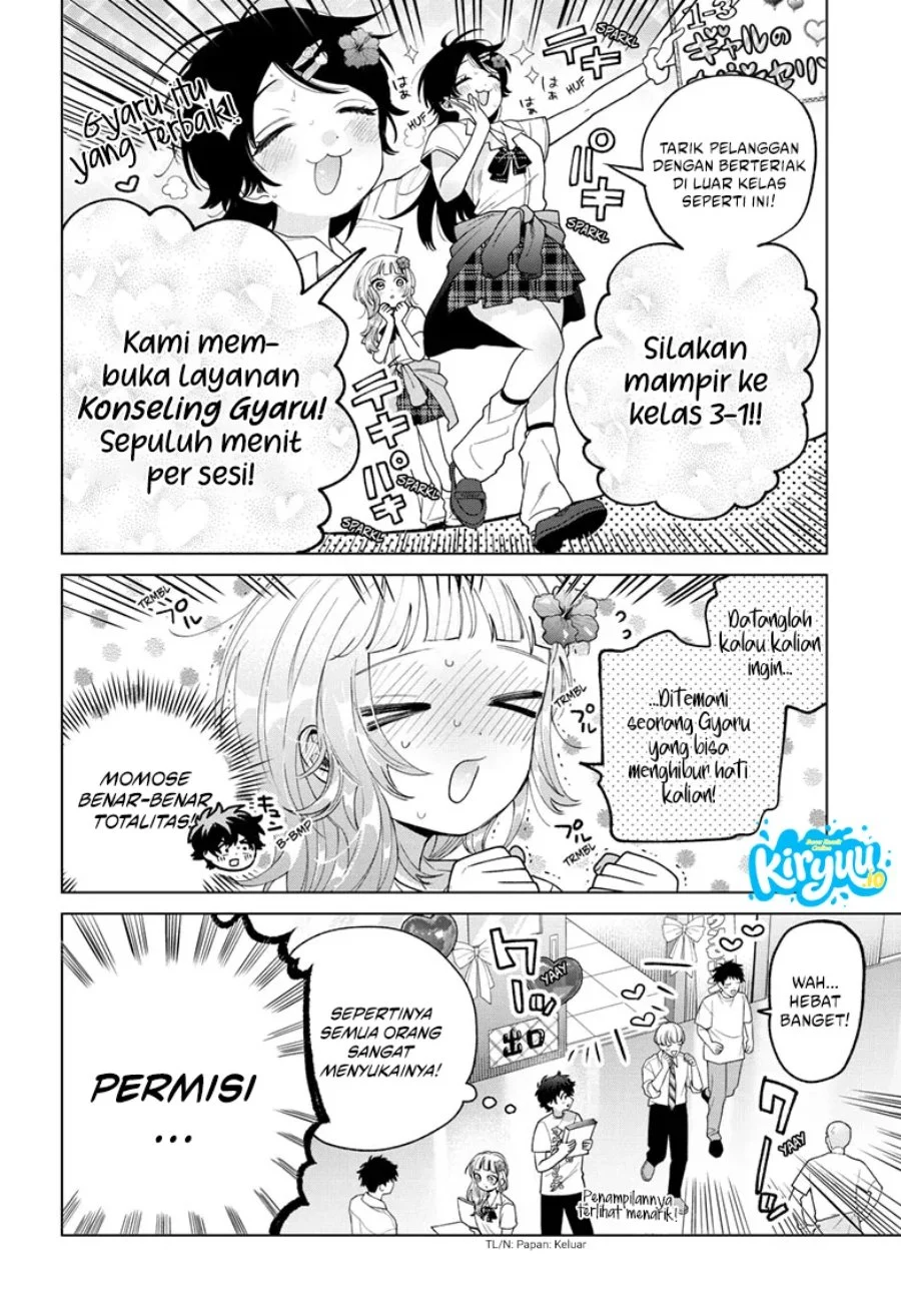 Momose Akira no Hatsukoi Hatan-chuu. Chapter 59 - Halaman 8