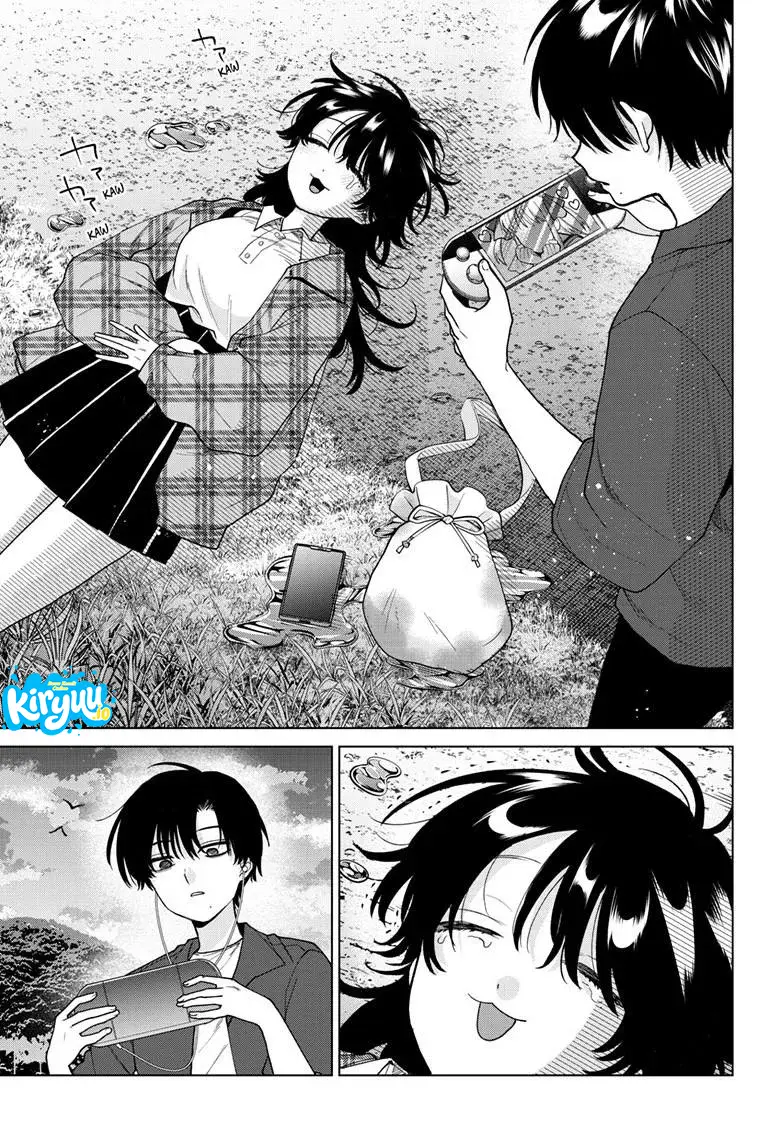 Momose Akira no Hatsukoi Hatan-chuu. Chapter 61 - Halaman 8